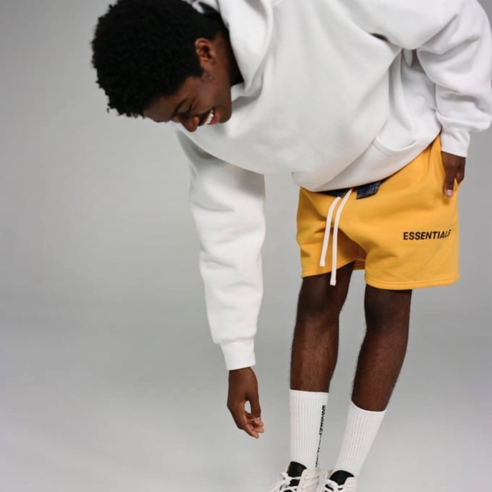 Fear of God Essentials Yellow